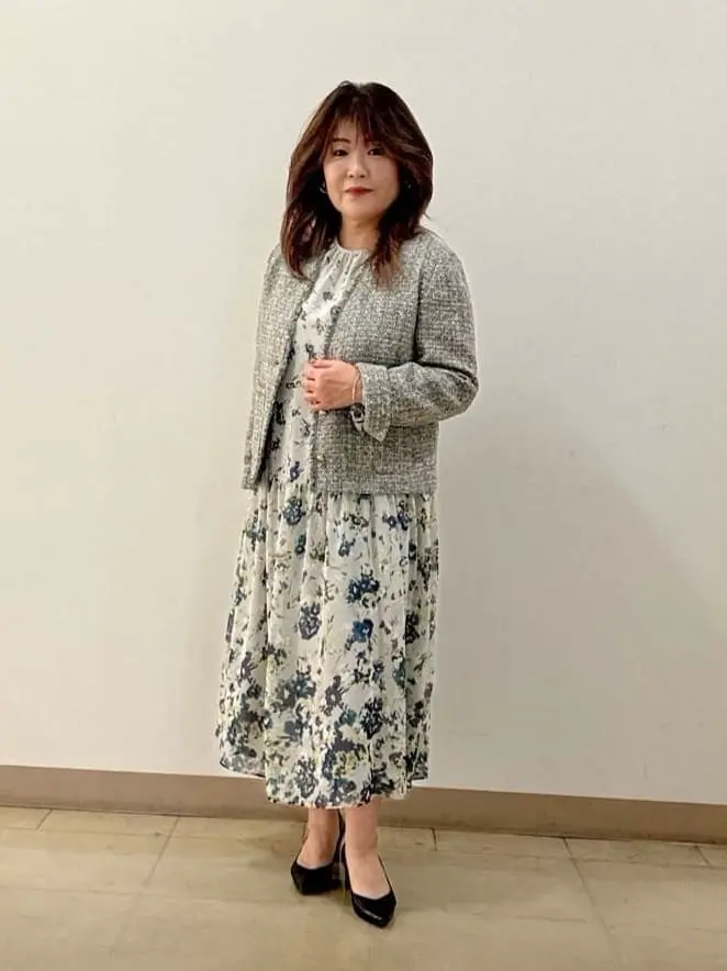 自由区 吉田 コーディネート画像