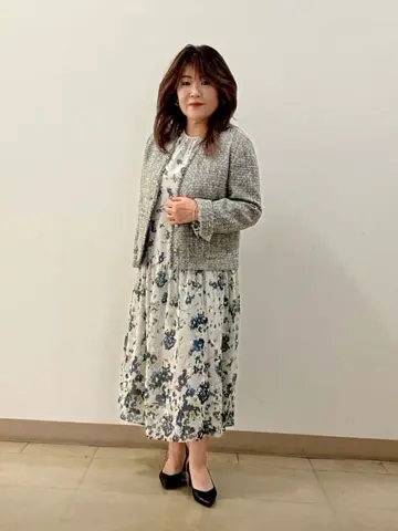 自由区 吉田 コーディネート画像