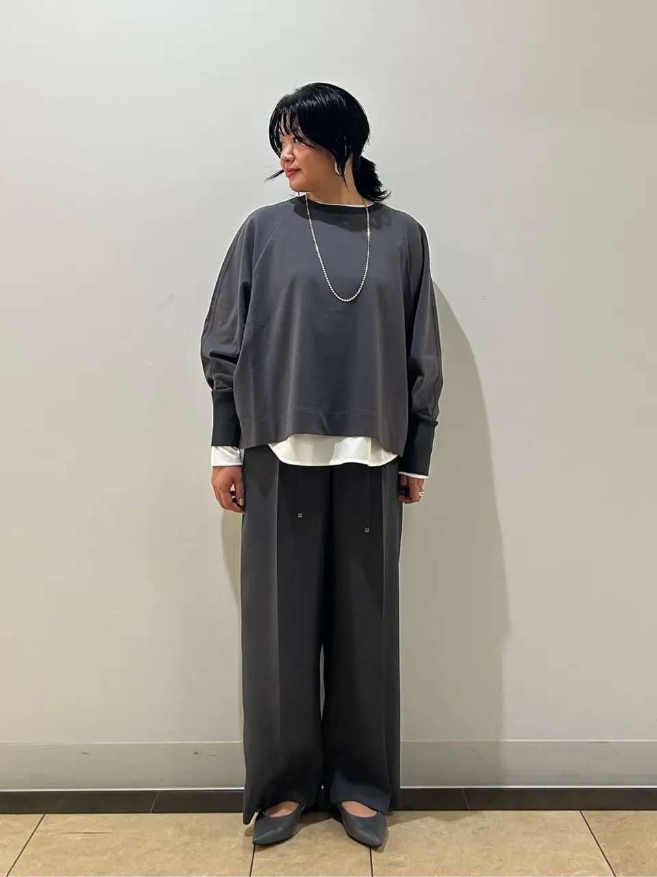 自由区 藤﨑 コーディネート画像