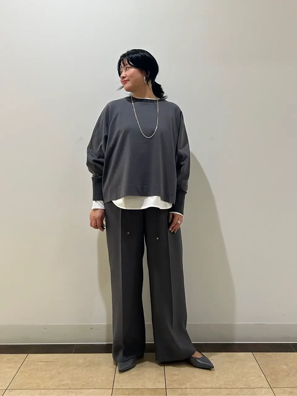 自由区 藤﨑 コーディネート画像