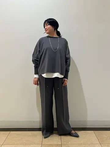 自由区 藤﨑 コーディネート画像