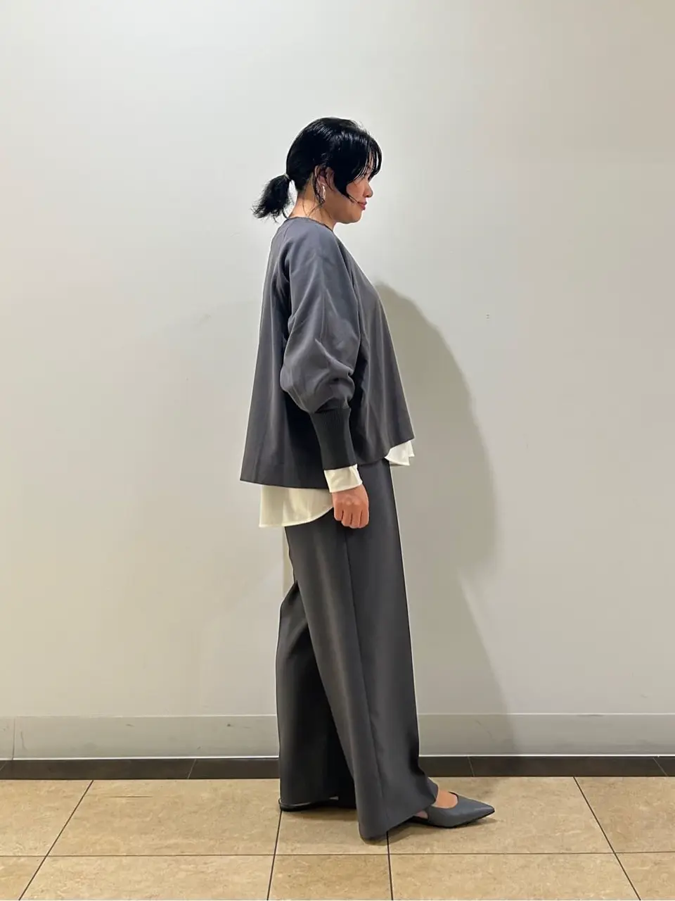 自由区 藤﨑 コーディネート画像