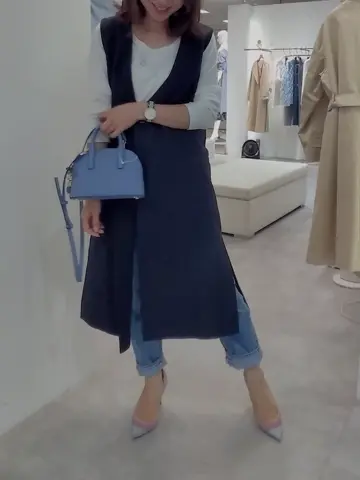 自由区 東 コーディネート画像