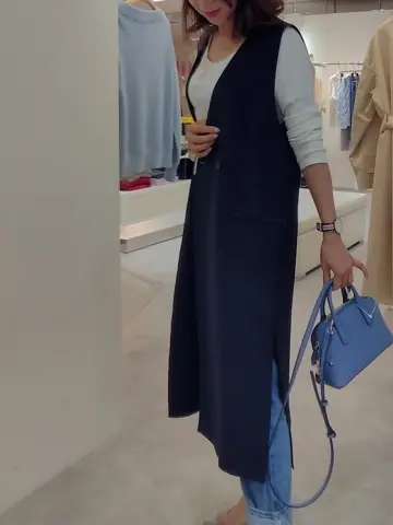 自由区 東 コーディネート画像