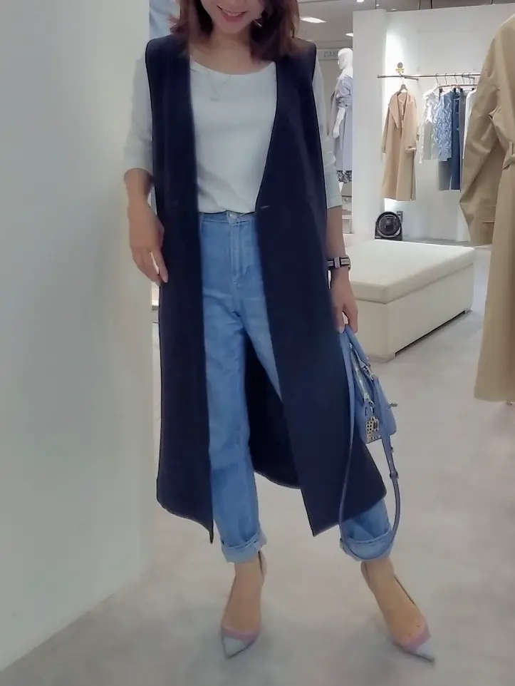 自由区 東 コーディネート画像