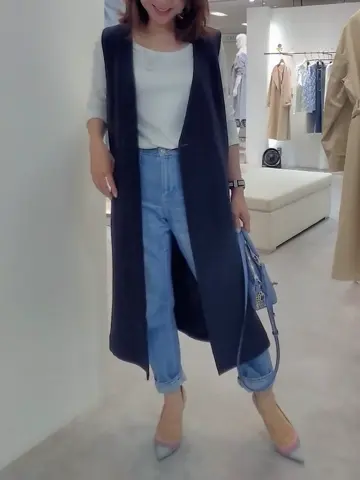 自由区 東 コーディネート画像