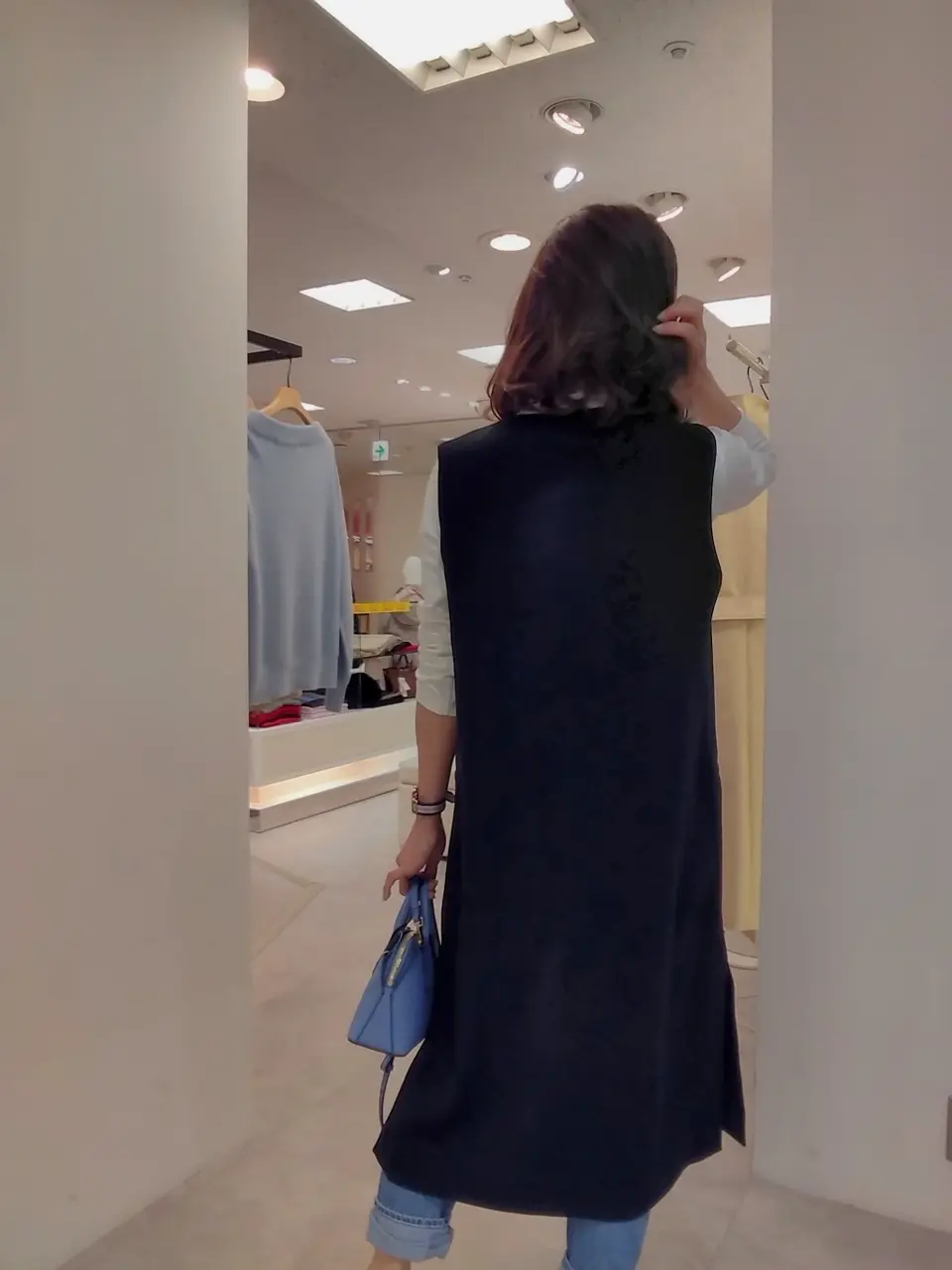 自由区 東 コーディネート画像