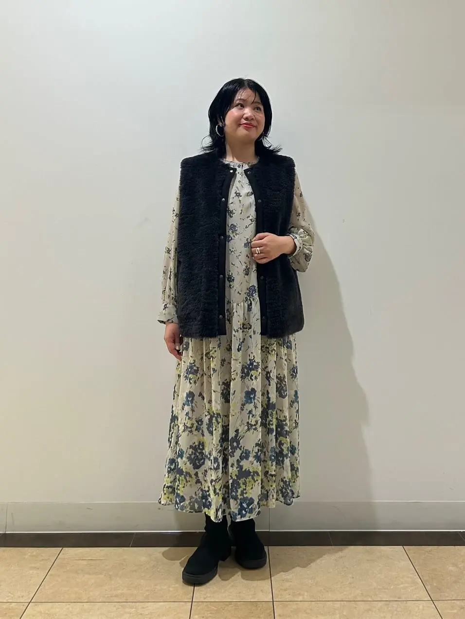 自由区 藤﨑 コーディネート画像