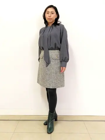 自由区 野本 コーディネート画像