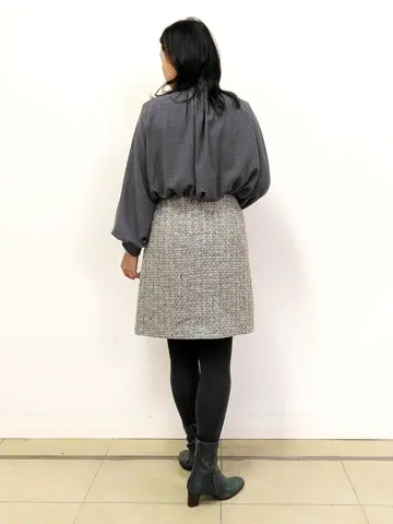 自由区 野本 コーディネート画像