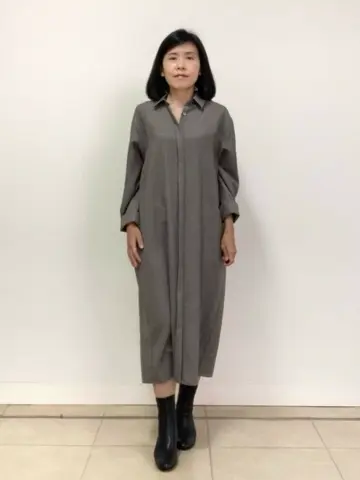 自由区 成川 コーディネート画像