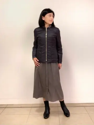 自由区 成川 コーディネート画像