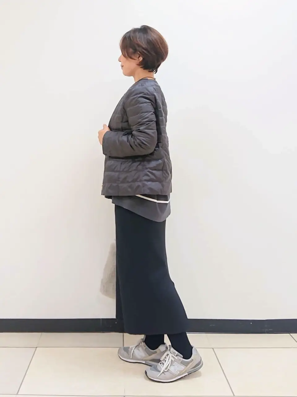 自由区 近藤 コーディネート画像