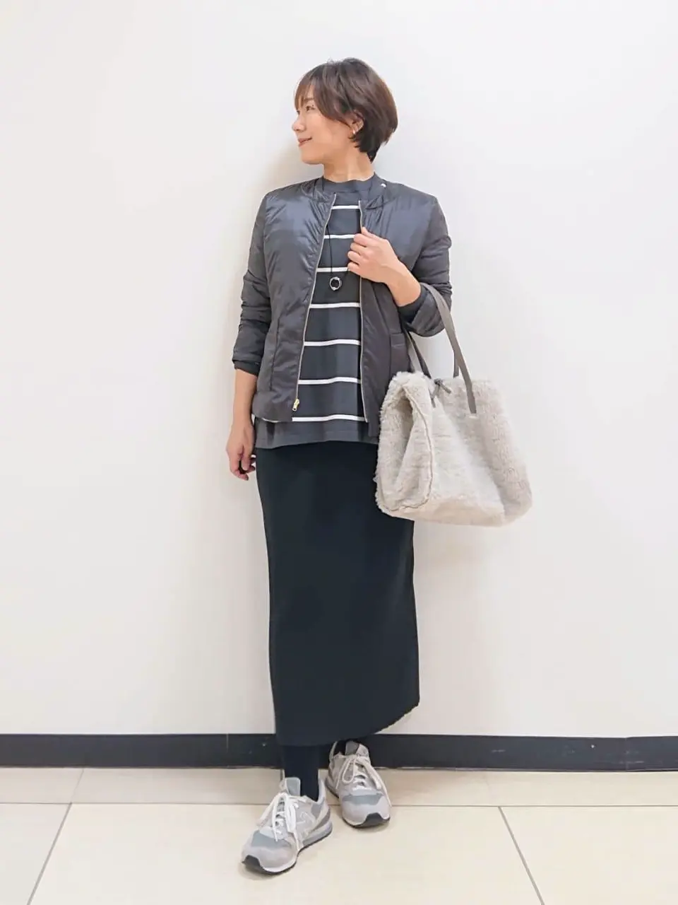 自由区 近藤 コーディネート画像