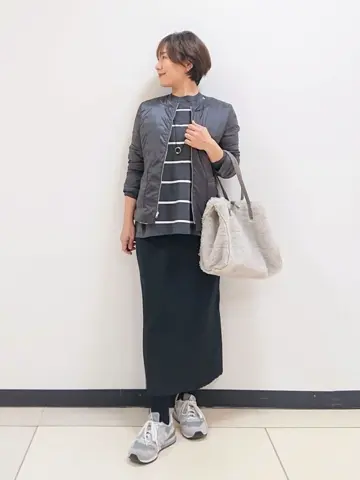 自由区 近藤 コーディネート画像