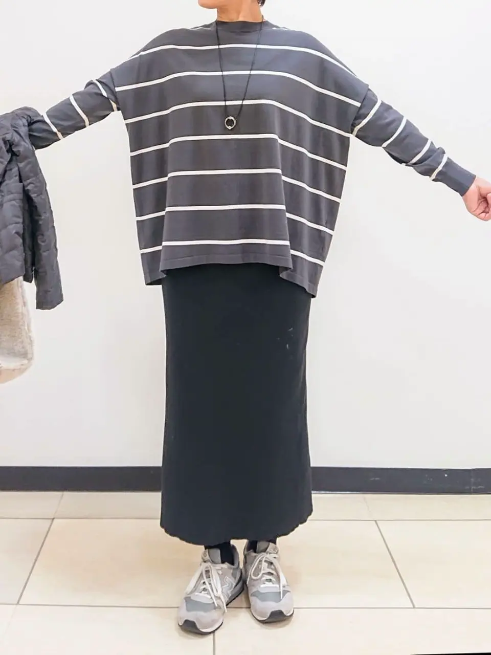 自由区 近藤 コーディネート画像