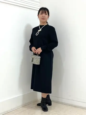 自由区 misato コーディネート画像