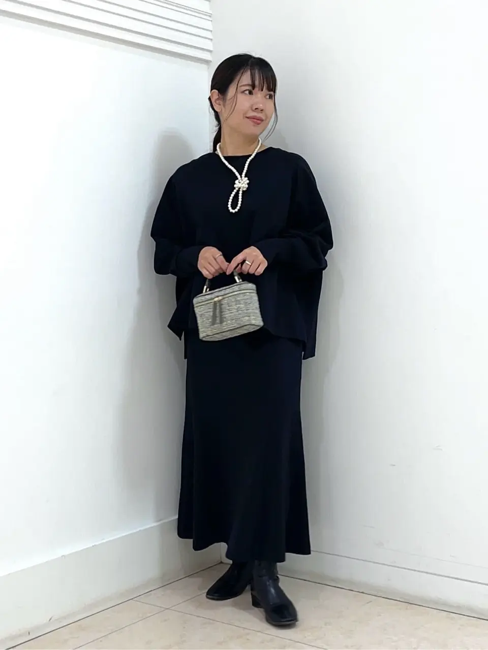 自由区 misato コーディネート画像