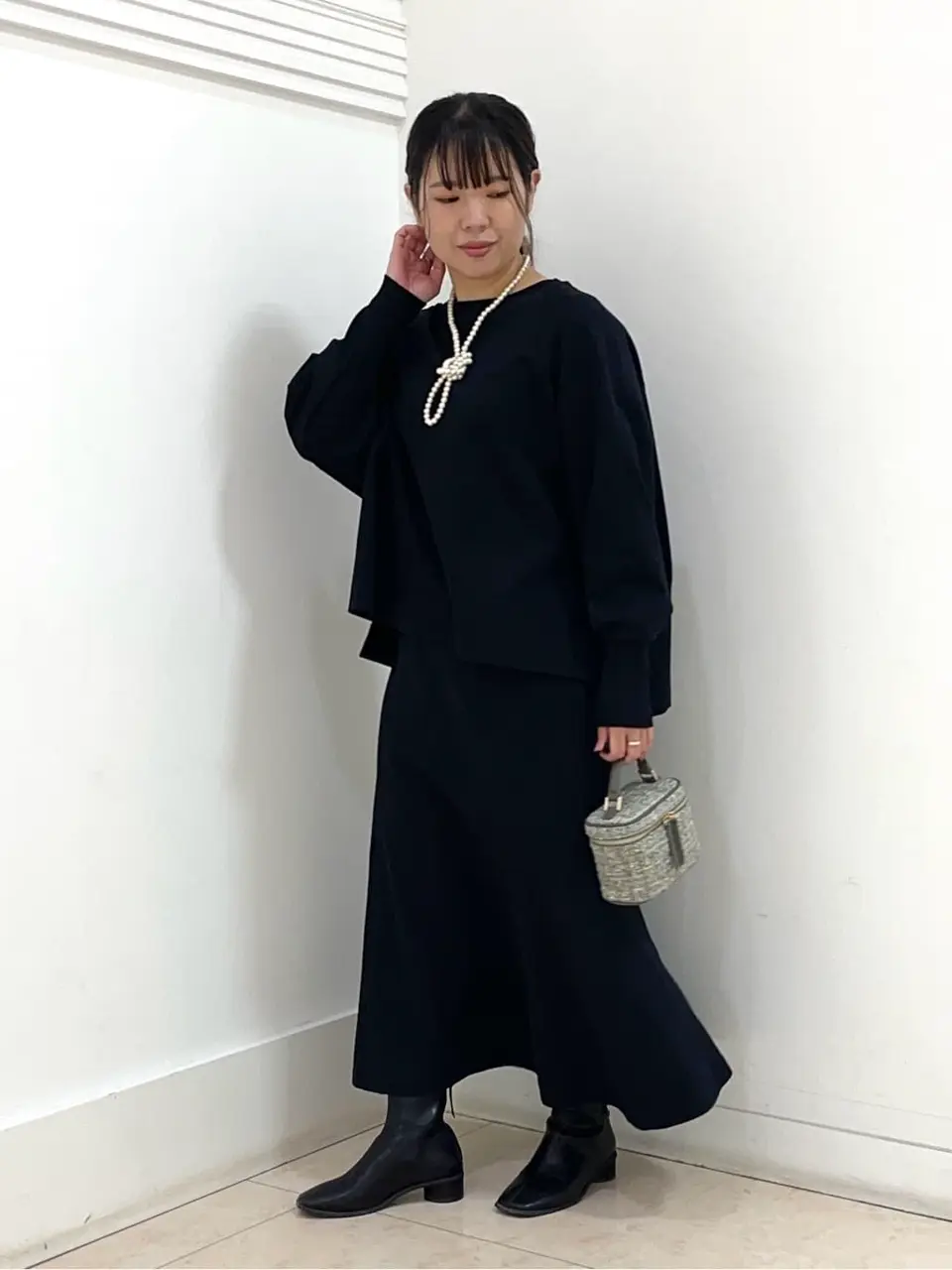 自由区 misato コーディネート画像