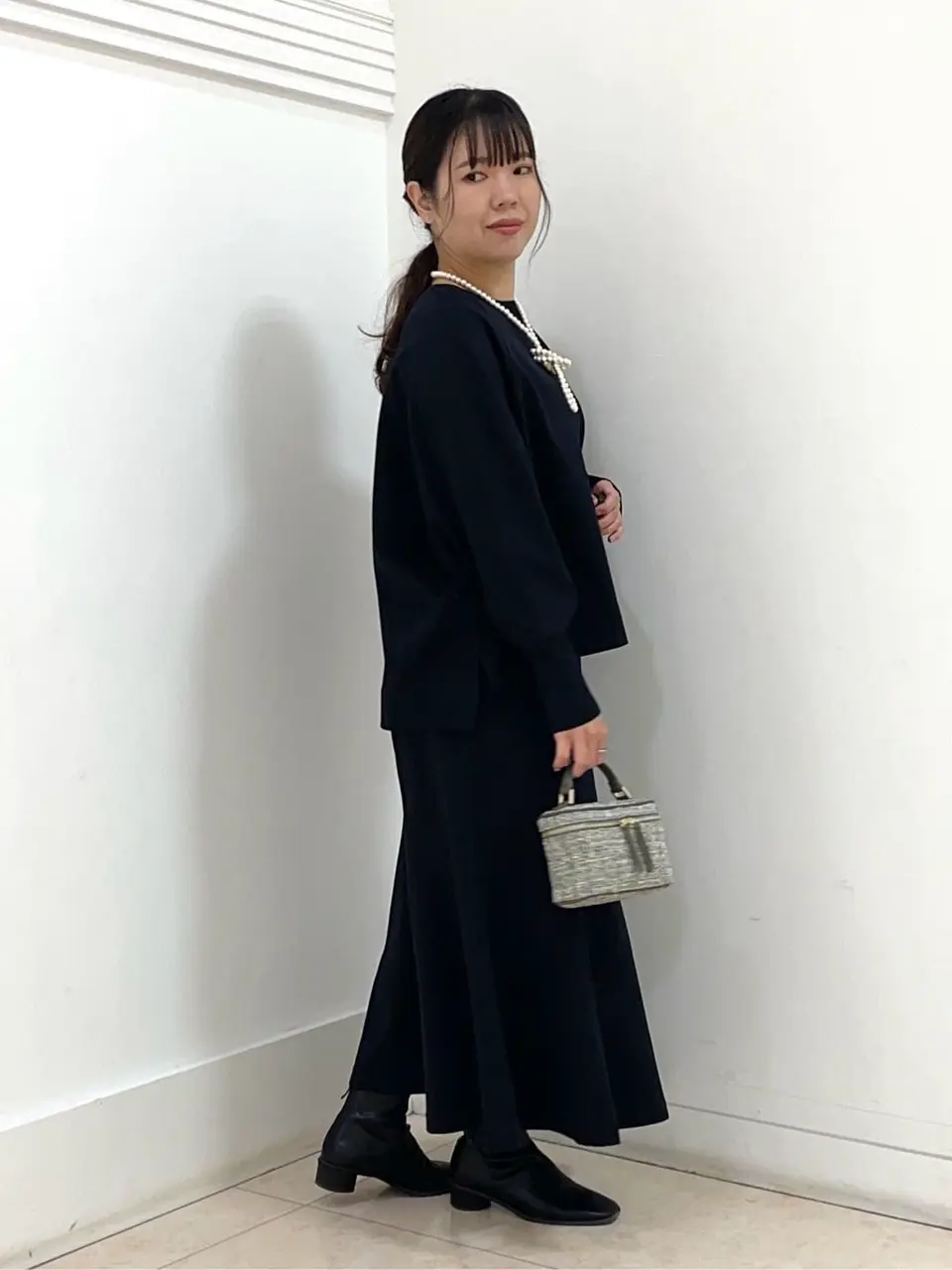 自由区 misato コーディネート画像