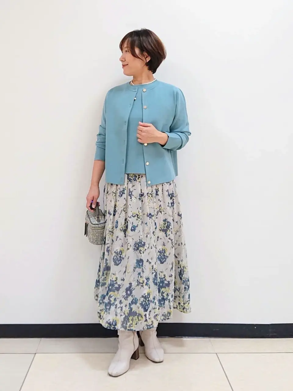 自由区 近藤 コーディネート画像