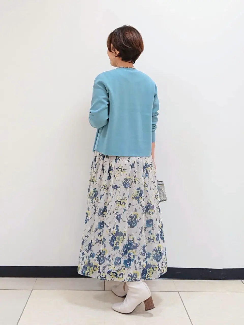 自由区 近藤 コーディネート画像