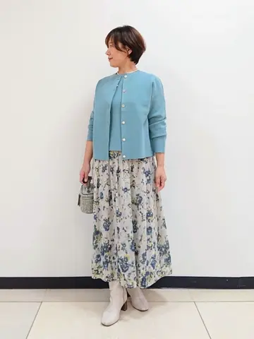 自由区 近藤 コーディネート画像