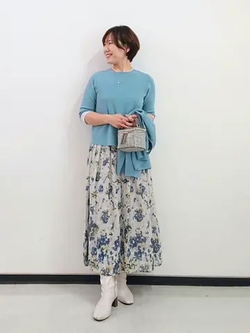 自由区 近藤 コーディネート画像