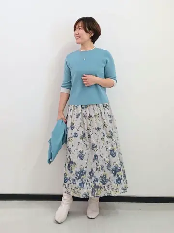 自由区 近藤 コーディネート画像