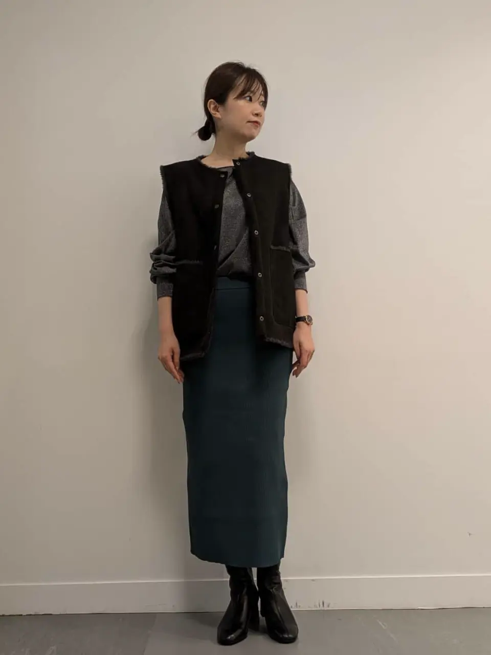 自由区 蛭田 コーディネート画像