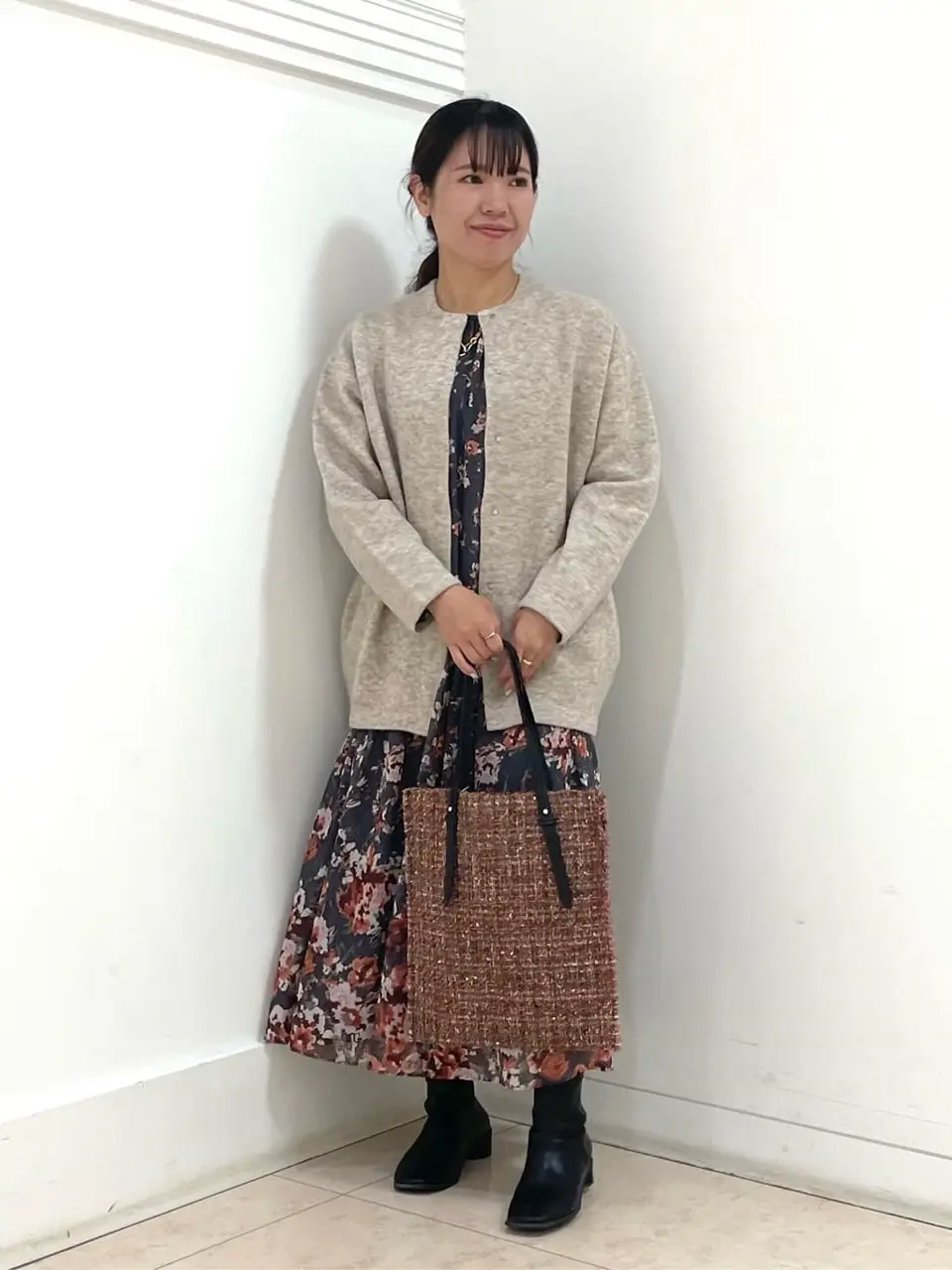 自由区 misato コーディネート画像