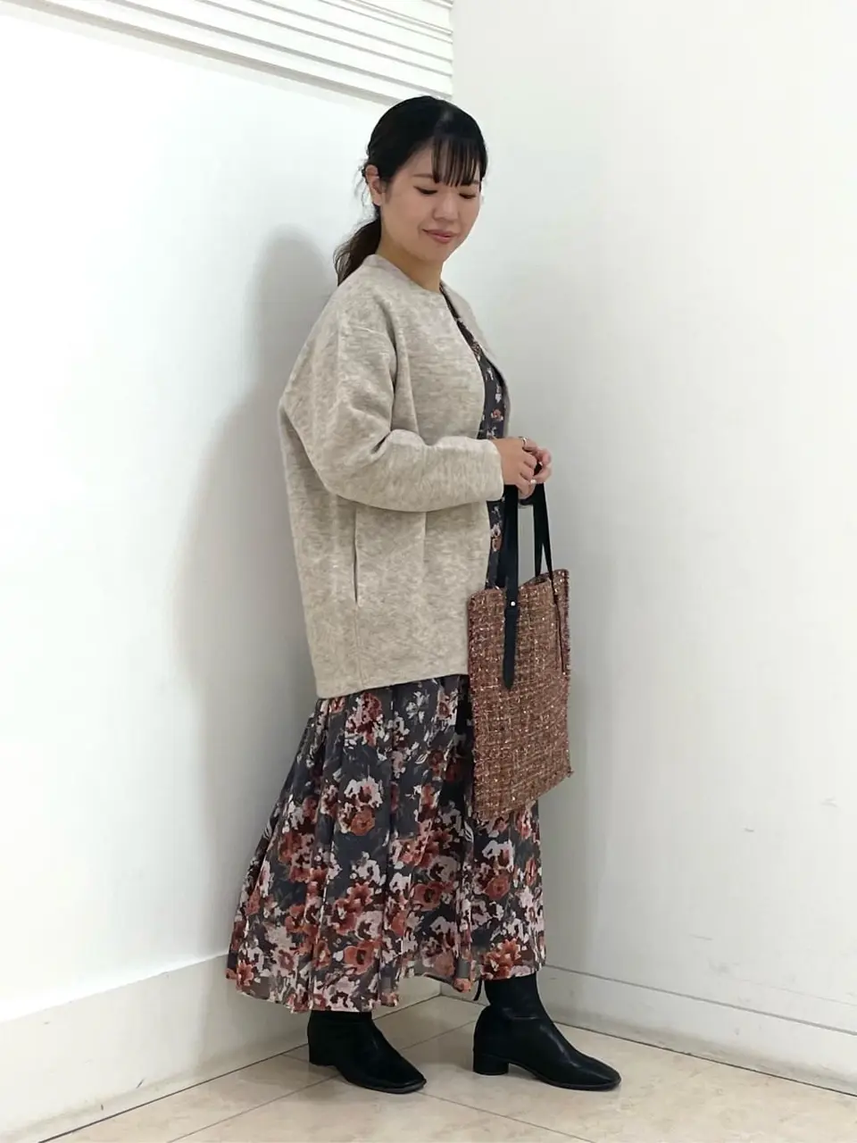 自由区 misato コーディネート画像