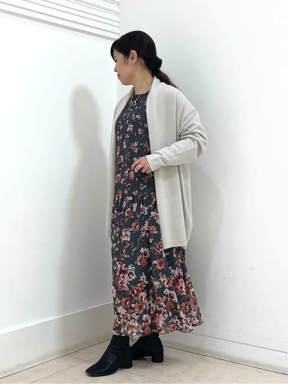 自由区 misato コーディネート画像