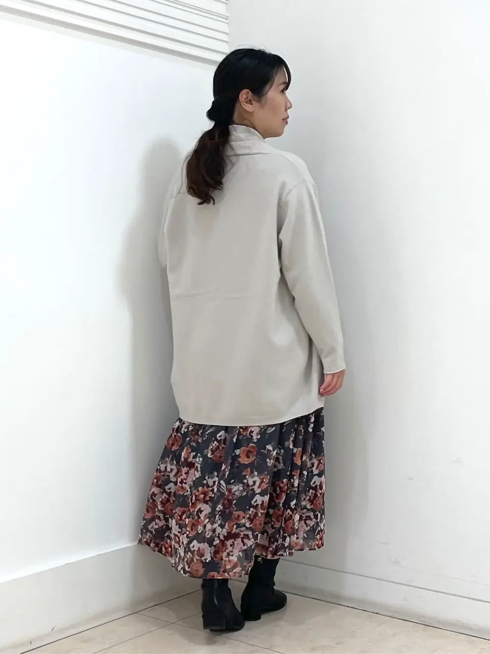 自由区 misato コーディネート画像