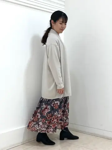 自由区 misato コーディネート画像