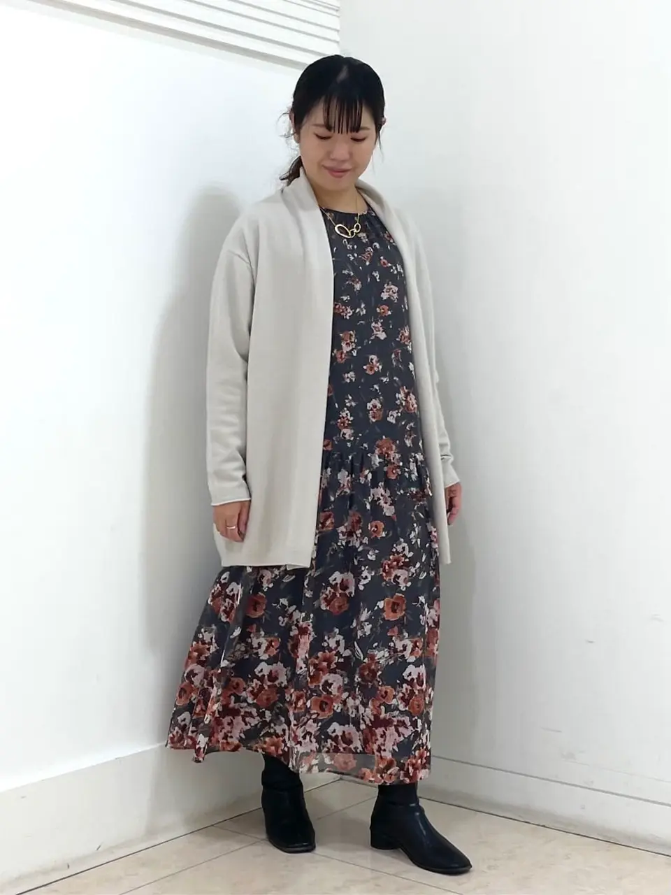 自由区 misato コーディネート画像