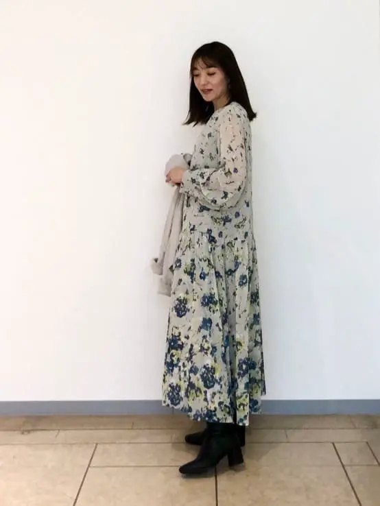 自由区 安田 コーディネート画像