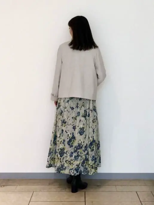 自由区 安田 コーディネート画像