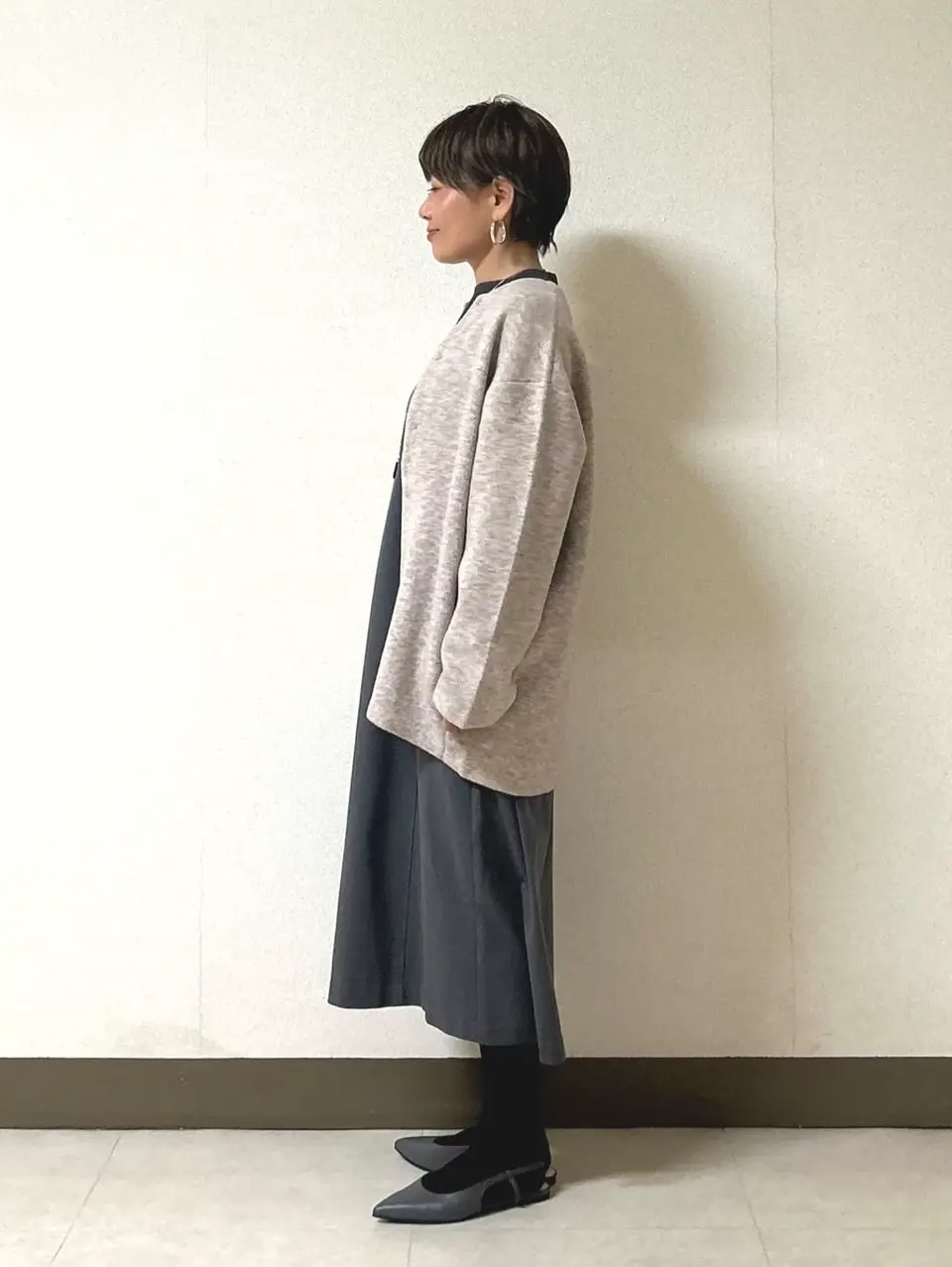 自由区 坂本 コーディネート画像