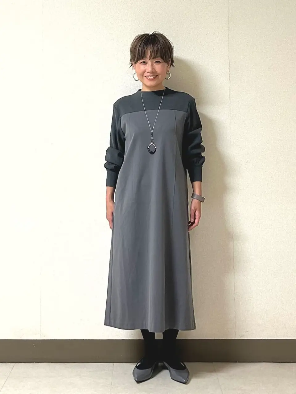 自由区 坂本 コーディネート画像