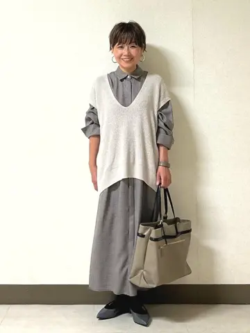 自由区 坂本 コーディネート画像