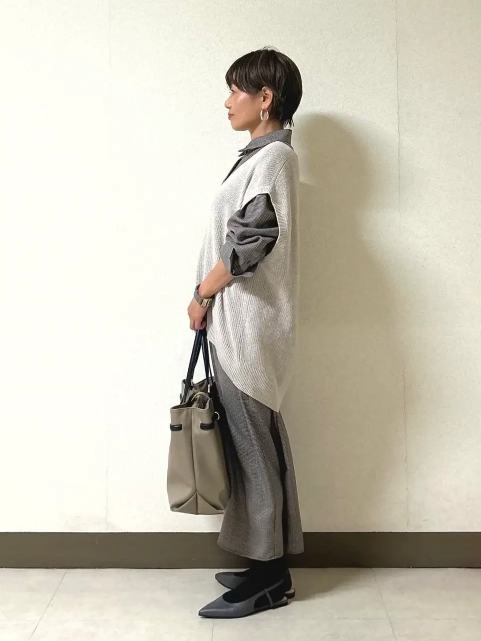 自由区 坂本 コーディネート画像