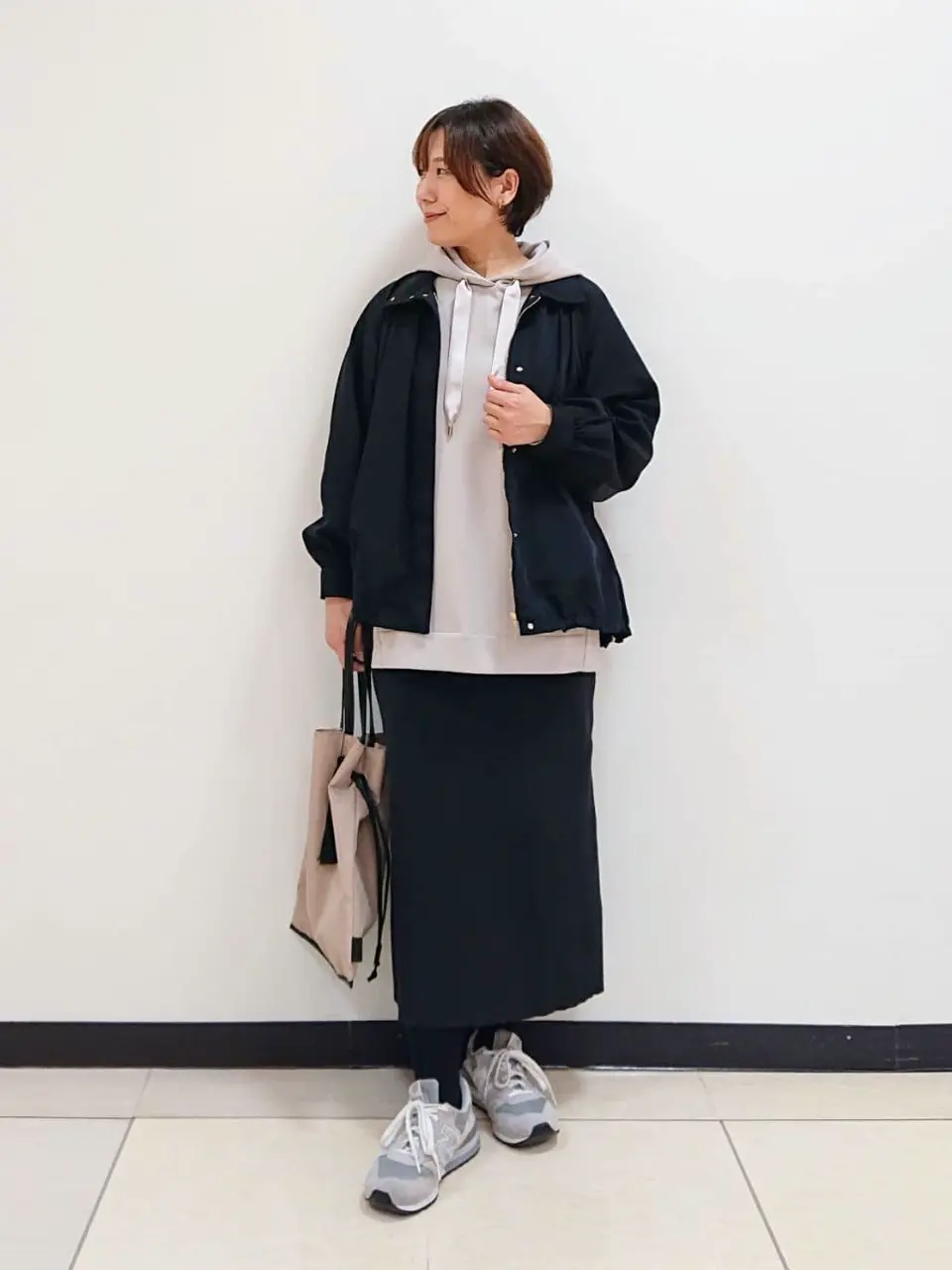 自由区 近藤 コーディネート画像