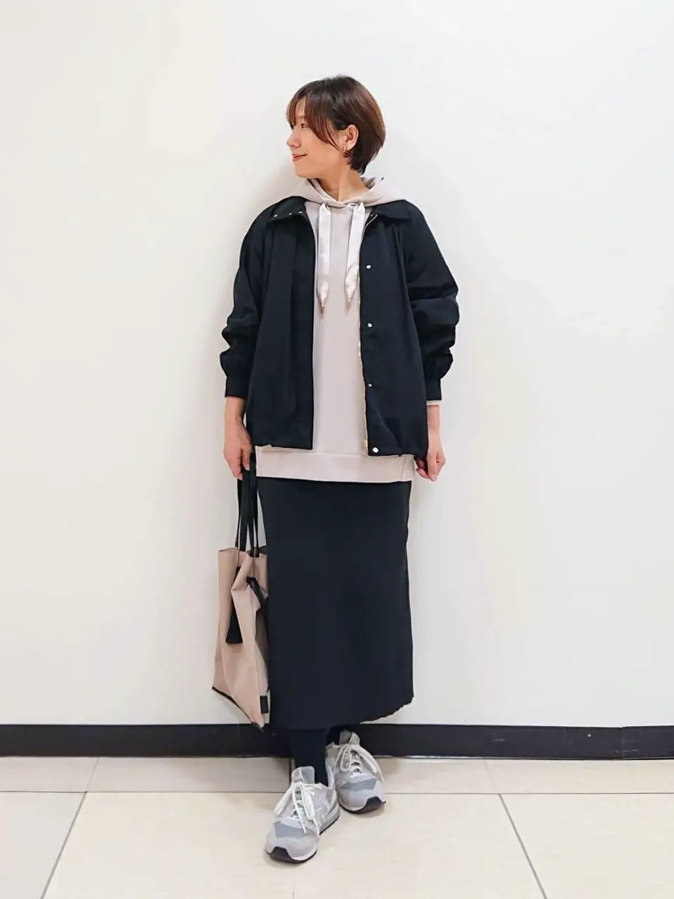 自由区 近藤 コーディネート画像