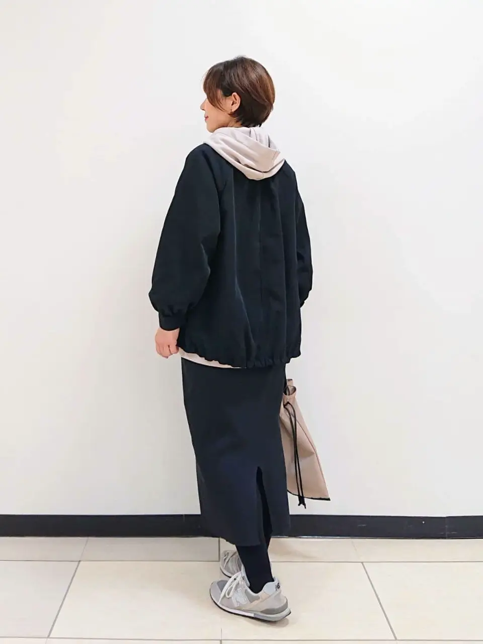 自由区 近藤 コーディネート画像