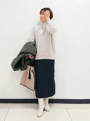 自由区 近藤 コーディネート画像