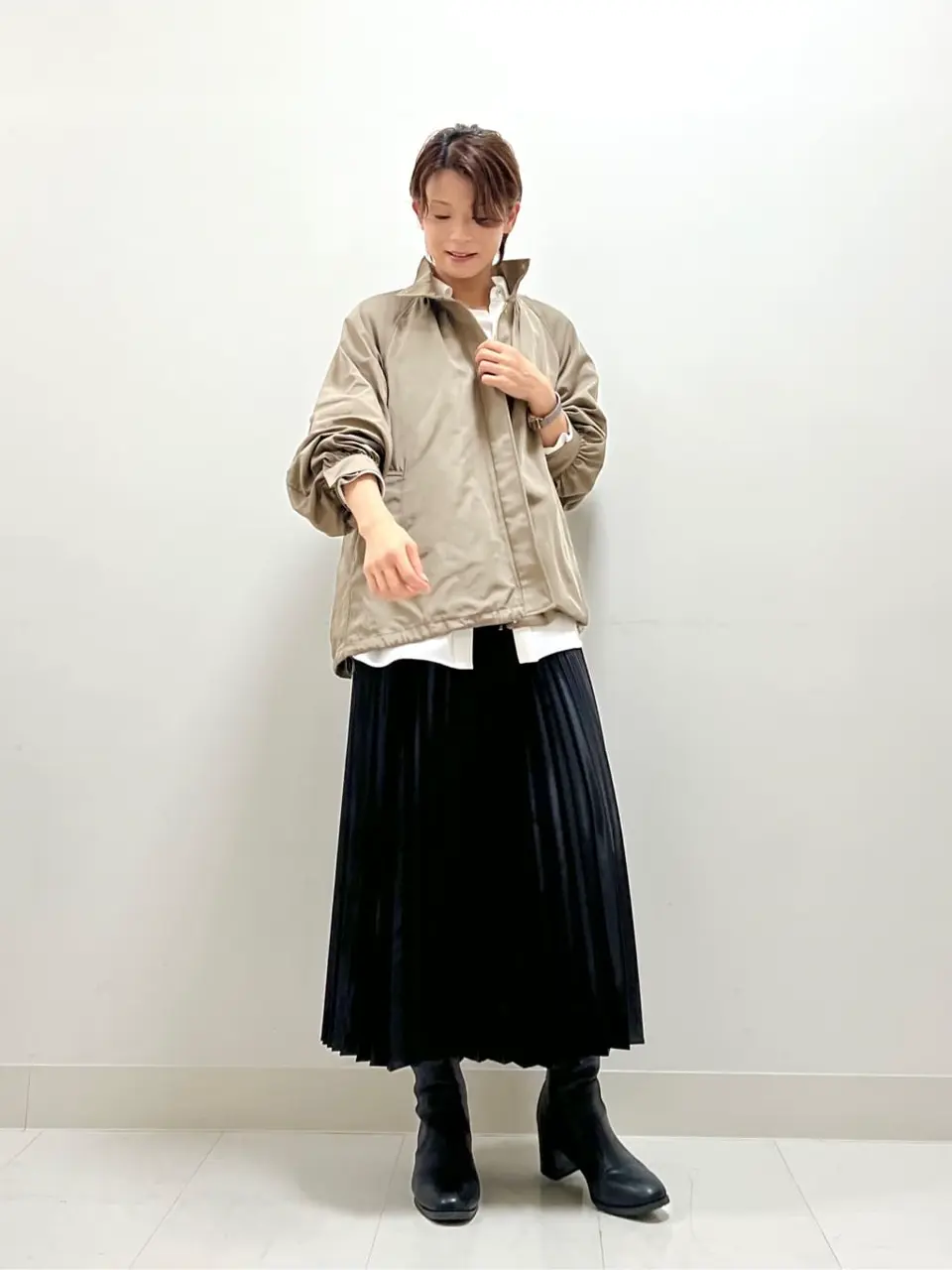 自由区 中野 コーディネート画像