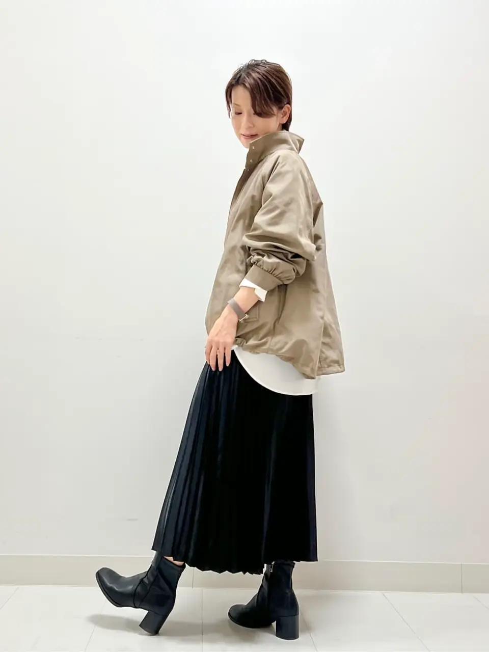 自由区 中野 コーディネート画像