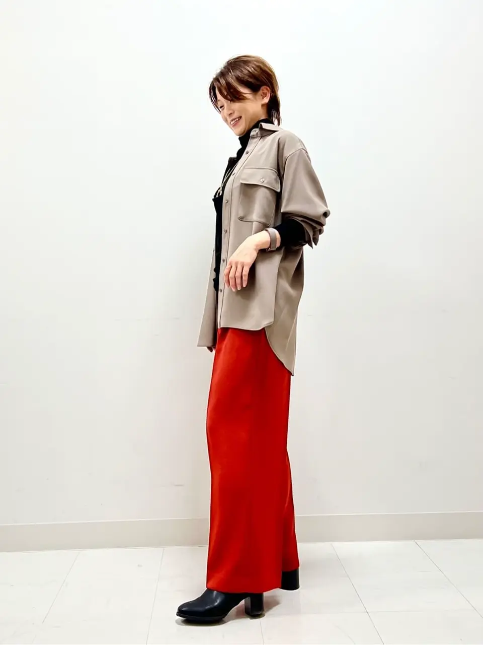 自由区 中野 コーディネート画像