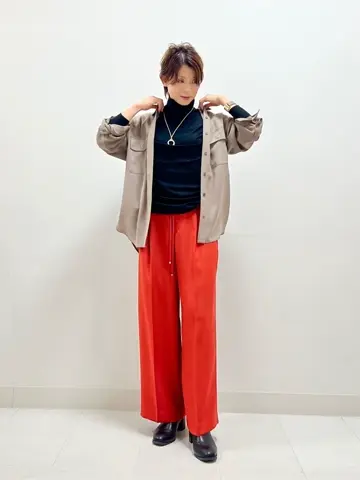 自由区 中野 コーディネート画像